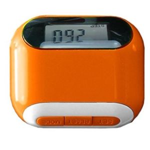 Cheap Battery backup for running in the dark Calorie Counter Pedometer with CE, ROHS certificate for sale