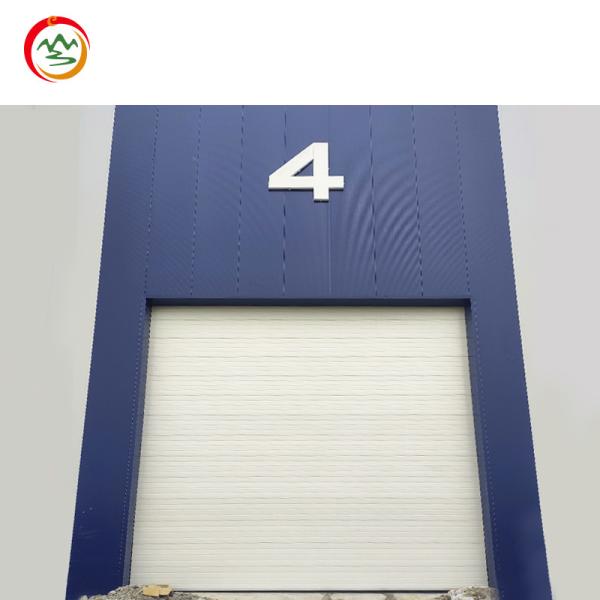 Customizable Automatic Factory Overhead Sectional Industrial Door With