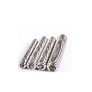 Set Screw Hexagon Socket DIN913 M3 M4 M5 M6 M8 M10 M12 M14 M16 M18 M20 M24 Flat