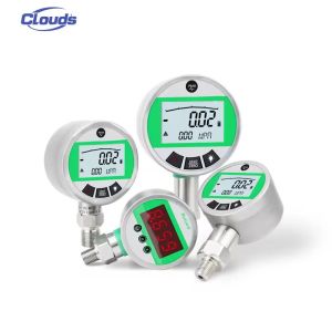 Minimal Temperature Drift YK80 Digital Pressure Gauge High Precision Corrosion