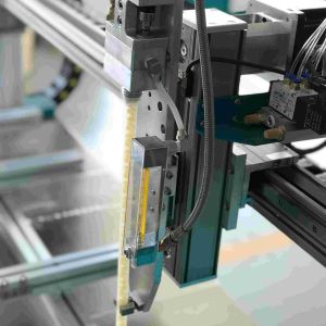 Transparent Silicone Dispensing Systems 500mm/sec Dispensing Robot For Glue