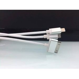 Metal 3 in 1 charger cable . fast charge