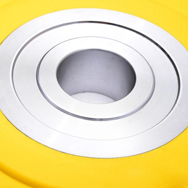 Colored Gym Rubber Weight Disc Competition Bumper Plates