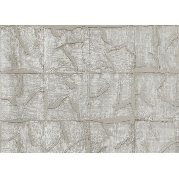 Fireproof 3D Brick Effect Wallpaper / Textured Brick Wallpaper For Project , 0.7*10M