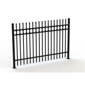 USA Wrought Iron Fence/Garden Fence/Fence Panel/Steel Fence/Iron Fence/Fencing