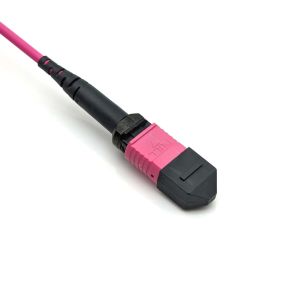 MPO to 6LC Duplex OM4 Fanout Cable – 40G/10G Breakout, Low Loss MTP Multimode