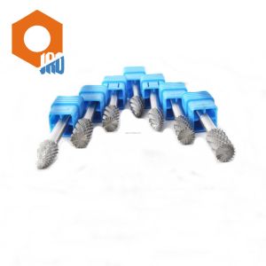 Rotary Burr 1/4 Inch Shank 6mm 3mm and head diameter 6、8、10、12、14mm BCDEFGHLKN