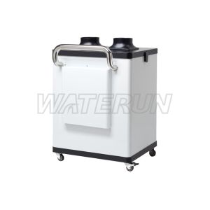 High Efficiency Salon Fume Extractor , Smoke Absorber Soldering Fume Extractor