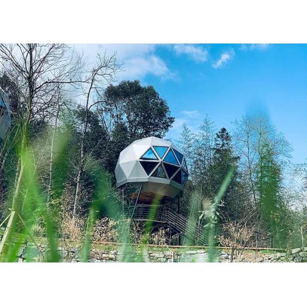 Quality Prefab Garden Studio Dome Home Green Dome Geo Dome Affordable Dome For Sale wholesale