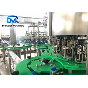 Roud Square Irregular Glass Milk Bottle Filling Machine 2000-3000 Bottles Per