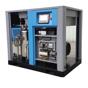 55kw 75HP Low Pressure Air Cooled 3 Bar Variable Frequency Screw Air Compressor