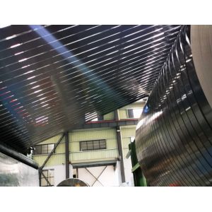 Coil GI PPGI Strip Slitting Machine Stable Control System With Convenient