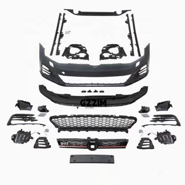 Quality Front Rear Auto Body Kit For Golf 7 Gti Optimal Performance wholesale