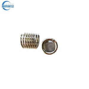 Metric M3 EA-M3 Stainless Steel 304 Tangless Wire Thread Insert for Thread
