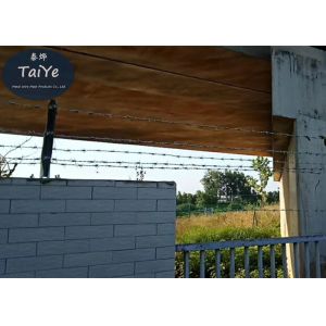 Barbed Wire Razor Barbed Wire Y Bracket Of Fencing Good Steel Property