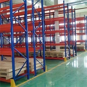 Corrosion Protection Pallet Storage Rack Heavy Duty Steel Gravity Racking System
