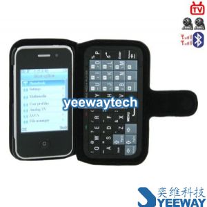 HiPhone C1000 Quad Band Dual Card Dual Cameras Color TV Bluetooth Java Touch