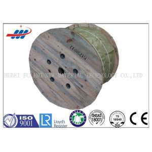 China Steel Rope Cable 6x19S+FC / Crane Pendant Wire Rope DIN & EIPS Standard on sale