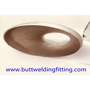 China Copper Nickel 90/10 8''X4'' SCH40s Butt Weld Fittings Eccentric Pipe Reducer on sale