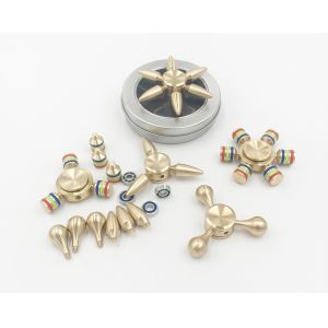 Wholesale Cheap price copper brass material detachable hand fidget finger