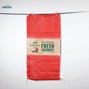 UV Protected 50*80cm PP PE Plastic Knitted Leno Raschel Packing Mesh Net Bags