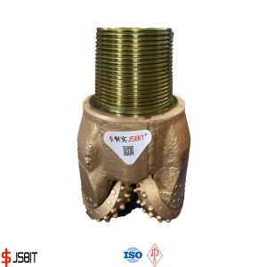 9 5/8 Inch 244.5mm Tricone Rock Drill Bit Iadc737 Air Bearing Type