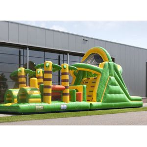 Mega Inflatable Obstacle Courses Bouncy Castles For Kids Adults