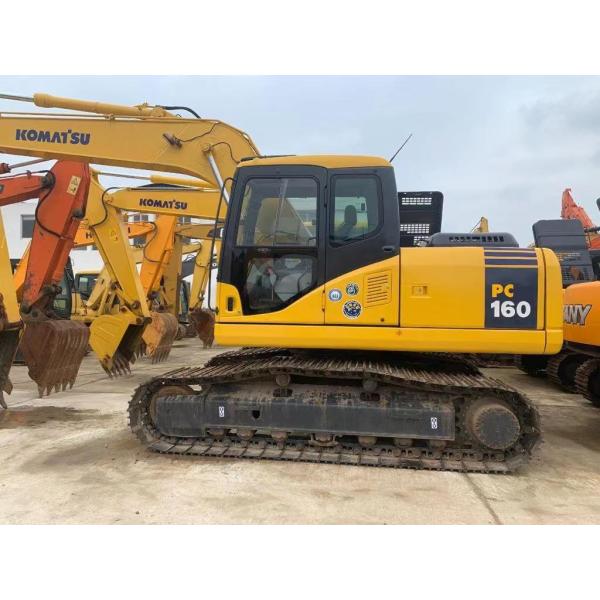 Quality Japan Komatsu PC160LC-7 Mini Crawler Excavator Second Hand With Powerful Engine wholesale