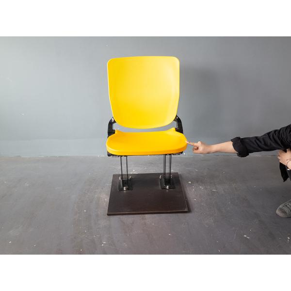 Floor Mounted Brackets Plastic Stadium Seats