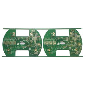 Surveillance Camera PCB 4 Layer ENIG FR4 Security PCB S1000H