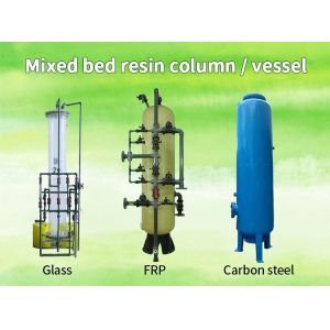 Ion Exchange Vessel Ion Exchange Resin Column Machine Ion Exchange System