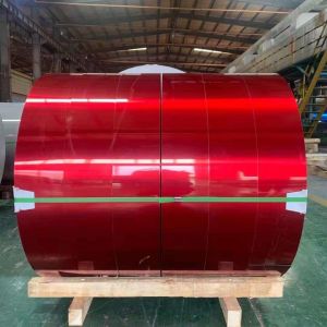 0.2mm To 80mm  1060 Color Coated Aluminum Coil 1100 Aluminum Coil AISI