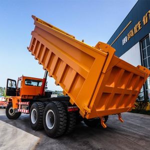 35 Tons Underground Mining 243kW Yuchai Engine Dump Truck