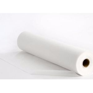 Wood Pulp Compound Spunlace Nonwoven Fabric 10-320cm Customised Width For