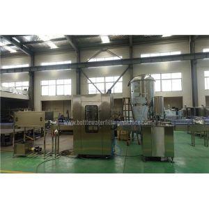 2000cans/H Carbonated Counter Pressure Brewery Canning Line