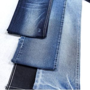 China TWILL Style High Stretch Dark Blue Denim Fabric 11.2oz JSD3039 for Long-Lasting Clothing on sale