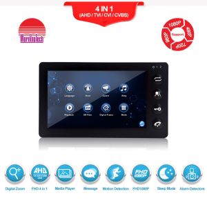 China Morningtech7 inch touch button AHD video door phone intercom system for home on sale
