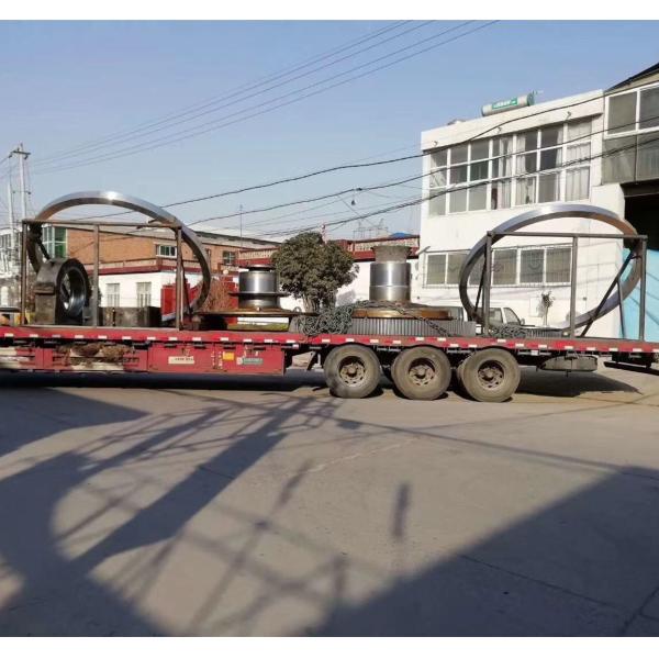 Hardness 220~240HB Mill Pinion Gear Big Ring Gear For Mining Machine