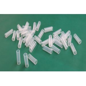 Medical Flexible Silicone Tubing High Transparent Clear Sleeves SGS Approval