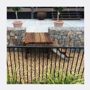 3-6mm Wire Gauge Hot-dipped Galvanized Welded Gabion Boxes for Customer