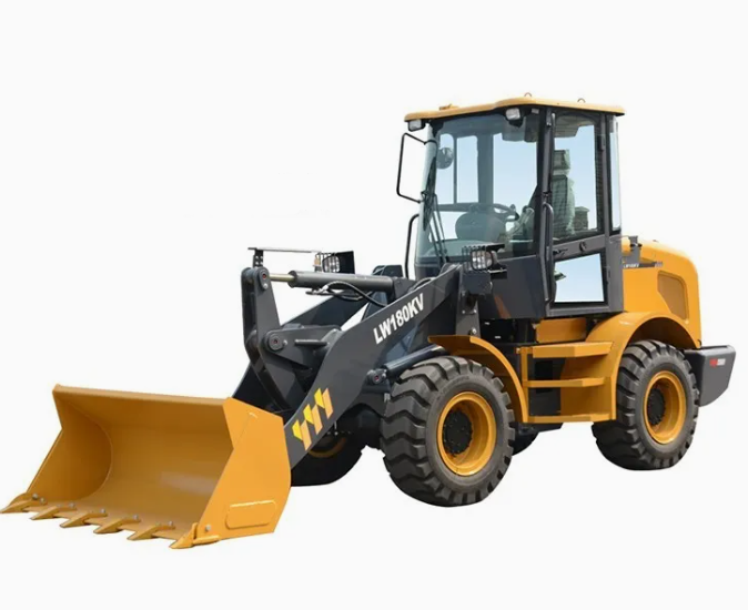 China Advanced and Energy-Saving Wheel Loader with Electronically Controlled High-Pressure Common Rail Engine on sale China Advanced and Energy-Saving Wheel Loader with Electronically Controlled High-Pressure Common Rail Engine on sale