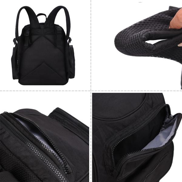 20L Solid Waterproof Diaper Mummy Maternity Nappy Bag 31*20*40cm