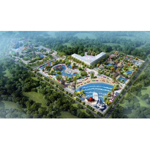 Customize Adult / Kids Waterpark Project , Theme Water Amusement Design /