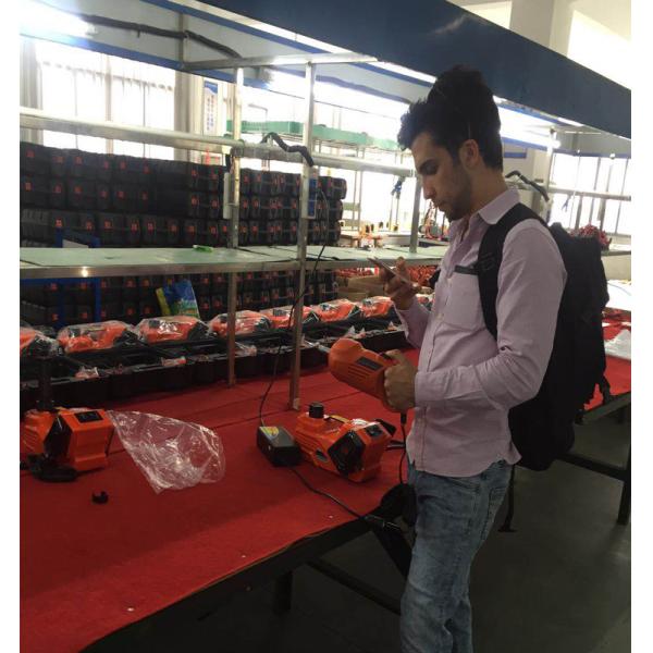 hot sale portable emergency tool electric jack with impact wrench and air compressor