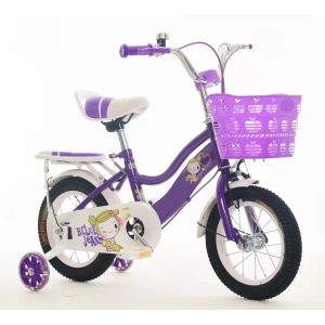 16 Inches Lightweight Childrens Bikes 3-8 Years Old Aluminum Alloy Handlebar Easy To Handle