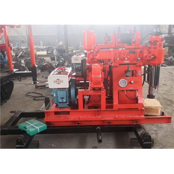 Landside Preventing Side Slope Hole Drilling Grouting Geological Drilling Rig