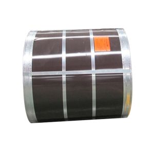 China SPCC SGCC Galvanized Steel Coils Dx51d 4mm Z275g Full Hard Color Coated on sale
