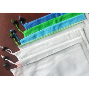 Cusotm Made Nylon Filter Bag , Reusable Produce Bags Home Usage