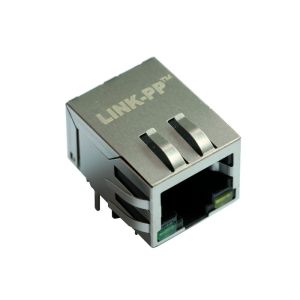 Cheap ARJM11A1-805-KK-ER2-T Network Interface RJ45 Connector 2.5G Base-T Magnetic for sale