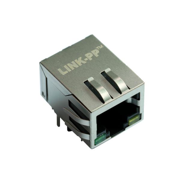 ARJM11A1-805-JJ-ER2-T 2.5G Base-T Single Port RJ45 Connector with Rectifier